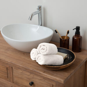 5 מגבות ידיים בגודל 30x30